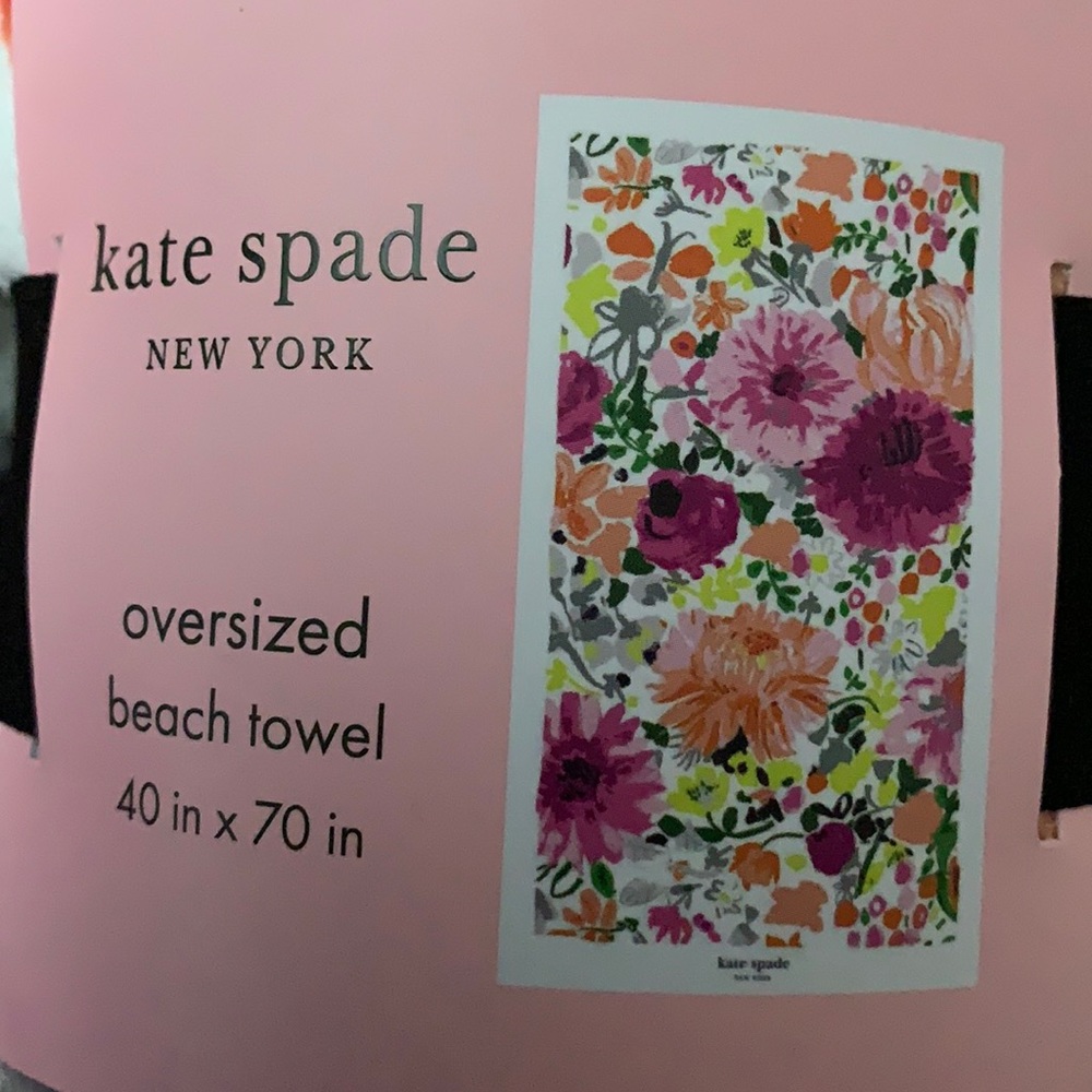 Kate spade towel
